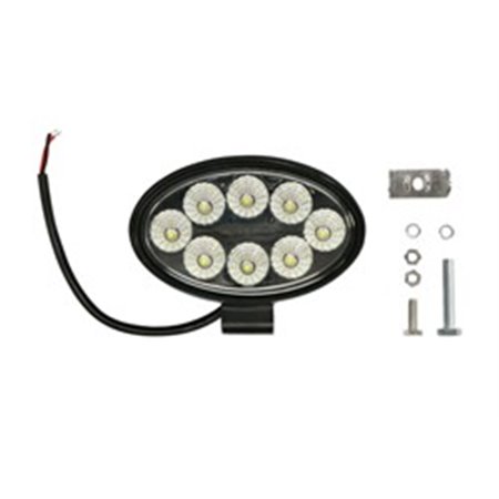 TRUCKLIGHT WL-UN245 - Working lamp (Epistar LED, 10-30V, 24W, 1920lm, number of diodes: 8x3W, height: 90mm, width: 142mm, depth: