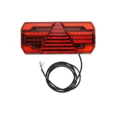 1765 DD P W248DD Rear lamp R (LED, 12/24V, with indicator, with stop light, parkin