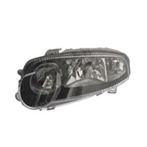 TYC 20-0122-55-2 - Headlamp L (2*H7/H1, electric, without motor, insert colour: black) fits: ALFA ROMEO 147 01.01-09.04