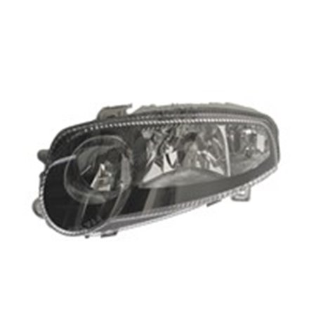 TYC 20-0122-55-2 - Headlamp L (2*H7/H1, electric, without motor, insert colour: black) fits: ALFA ROMEO 147 01.01-09.04