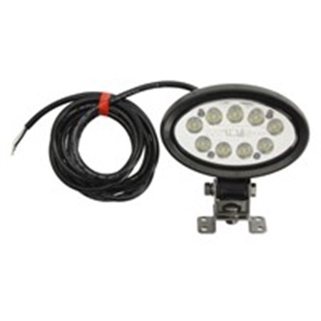 1309 W165 Working lamp (LED, 12/24/60V, 4000lm, number of diodes: 9, length