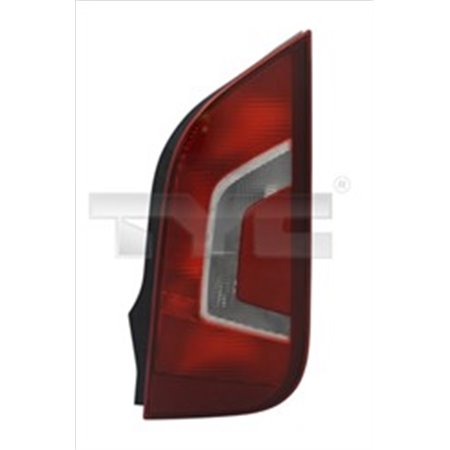 TYC 11-12172-01-2 - Baklykta L (blinkerfärg vit, glasfärg röd) passar: VW UP Hatchback 08.11-07.16