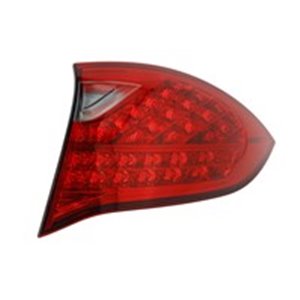 VALEO 044180 - Rear lamp R (external, LED) fits: PORSCHE CAYENNE II 92A/958 06.10-10.14