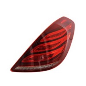 ULO 1115002 - Rear lamp R (LED, indicator colour transparent/yellow, glass colour red) fits: MERCEDES S-KLASA W222 05.13-04.17
