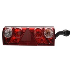 ASPOCK A25-6611-507 - Rear lamp R EUROPOINT II (triangular reflector, with extension arm lamp, connector: ASS2 7PIN)