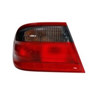 ULO 6932-05 - Rear lamp L (external, indicator colour grey smoked/yellow, glass colour red) fits: MERCEDES E-KLASA W210 Saloon 0