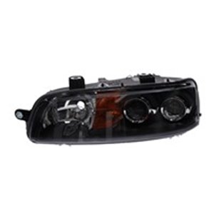 TYC 20-5958-15-2 - Headlamp L (2*H7/H3, electric, without motor) fits: FIAT PUNTO II 09.99-09.03