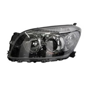 TYC 20-11914-15-2 - Headlamp L (H11/HB3, electric, with motor, insert colour: black) fits: TOYOTA RAV 4 III