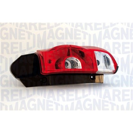 MAGNETI MARELLI 714021670803 - Rear lamp R (P21W/R5W/W16W, indicator colour white, glass colour red, reversing light) fits: MITS