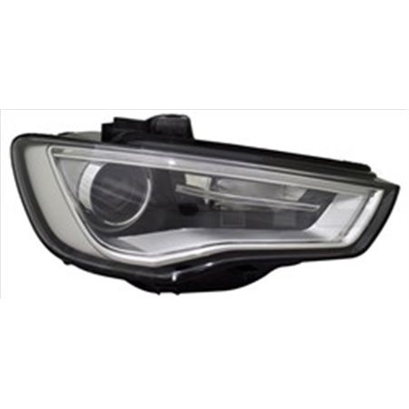 TYC 20-14571-06-2 - Headlamp R (D3S/LED, electric, with motor, insert colour: chromium-plated) fits: AUDI A3 8V, Hatchback / Hat