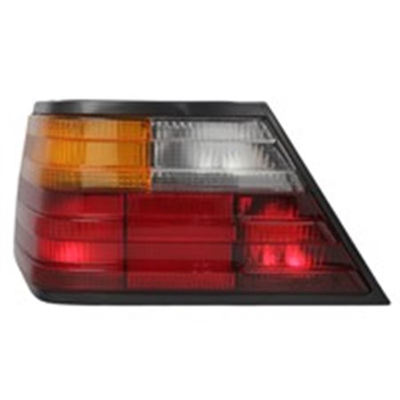 DEPO 440-1910L-UE - Rear lamp L (P21W/R10W, indicator colour yellow, glass colour red) fits: MERCEDES E-KLASA W124 Coupe / Saloo