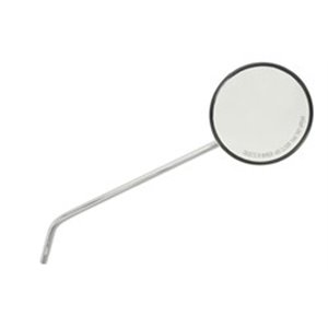 RMS RMS 12 277 0790 - Mirror (right, colour: silver, road approval: Yes, fitting in handlebars) fits: PIAGGIO/VESPA PX 125 1998-