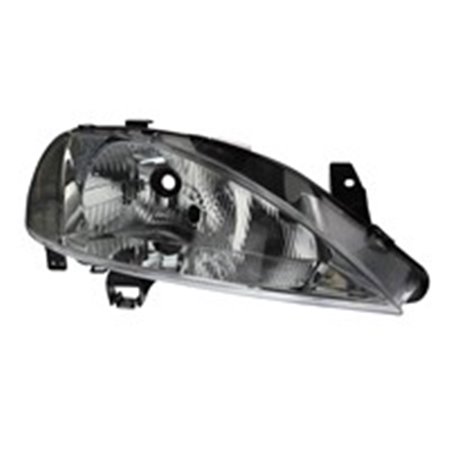 TYC 20-5969-05-2 - Headlamp R (H4, electric, without motor) fits: RENAULT MEGANE I 09.99-08.03