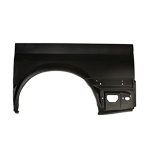 6504-03-2509531K Rear fender L (lower part, length 127mm, height 75mm) fits: FORD 