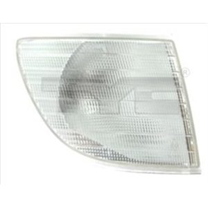 TYC 18-5510-15-2 - Indicator lamp front L (white) fits: MERCEDES VITO / VIANO W639 09.03-10.10