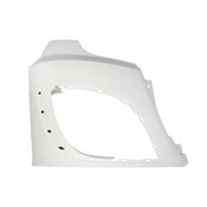 PACOL DAF-FB-026R - Bumper element, headlight housing front R (lampshade) fits: DAF CF 05.13-