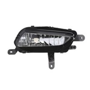 TYC 19-12779-01-9 - Fog lamp front R (H8) fits: OPEL ASTRA K, ZAFIRA C 10.11-