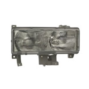 DEPO 214-1131R-LD - Headlamp R (H3/H4, manual, without motor) fits: MITSUBISHI CANTER 09.92-09.96