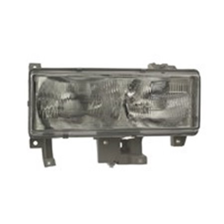 DEPO 214-1131R-LD - Strålkastare R (H3/H4, manuell, utan motor) passar: MITSUBISHI CANTER 09.92-09.96