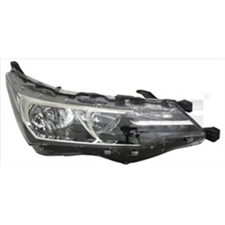 TYC 20-15774-06-2 - Headlamp L (H11/HB3/LED, electric, with motor) fits: TOYOTA COROLLA SDN E17 06.13-07.16