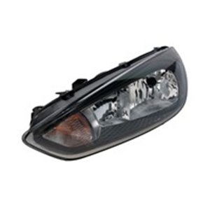 TYC 20-15006-15-2 - Headlamp L (H1/H7, electric, with motor, insert colour: black) fits: FORD FOCUS III 07.10-04.18