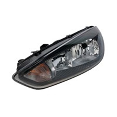 TYC 20-15006-15-2 - Headlamp L (H1/H7, electric, with motor, insert colour: black) fits: FORD FOCUS III 07.10-04.18