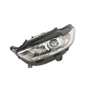 VALEO 046614 - Headlamp L (halogen, H15/H7/W5W, electric, without motor, indicator colour: transparent) fits: FORD MONDEO V 09.1