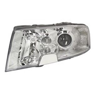 DEPO 665-1109LMLEHMF - Headlamp L (D2S/H3, automatic, with motor, insert colour: chromium-plated) fits: SKODA SUPERB I 12.01-03.