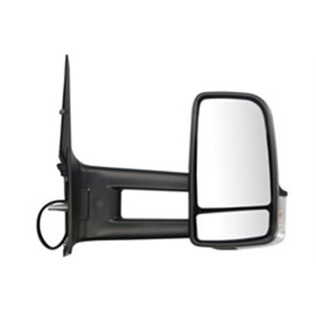 515893213199 Side mirror R (electric, with heating) fits: MERCEDES SPRINTER 90