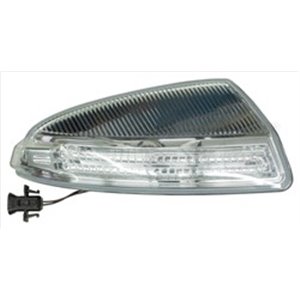 TYC 321-0181-3 - Side mirror indicator lamp R (LED) fits: MERCEDES C-KLASA W204, VITO / VIANO W639 01.07-06.14