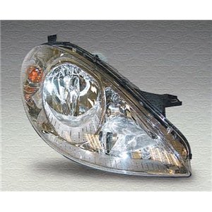 MAGNETI MARELLI 710301197202 - Headlamp R (halogen, H7/H7/PY21W/W5W, pneumatic, without motor, insert colour: chromium-plated) f