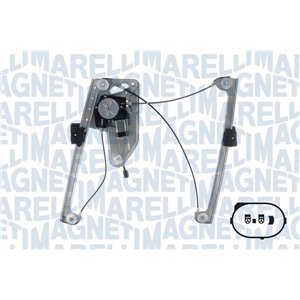MAGNETI MARELLI 350103170323 - Window regulator front L (electric, with motor, number of doors: 4) fits: BMW 7 (E38) 03.94-11.01