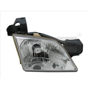 TYC 20-5555-08-2 - Headlamp R (H4, electric, without motor, insert colour: silver) fits: OPEL SINTRA