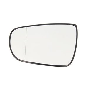 BLIC 6102-53-2001485P - Side mirror glass L (aspherical, with heating, chrome) fits: KIA CARENS IV 03.13-06.16