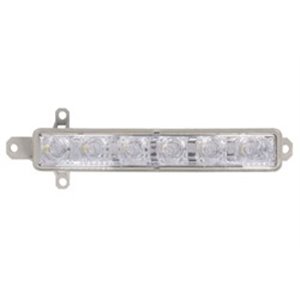 DEPO 550-1607N-AE - Daytime running lights L/R (LED, colour: chrome) fits: CITROEN BERLINGO II, C1, C1 II, C3 II, C3 PICASSO, JU