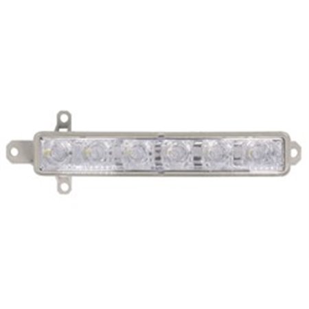 DEPO 550-1607N-AE - Daytime running lights L/R (LED, colour: chrome) fits: CITROEN BERLINGO II, C1, C1 II, C3 II, C3 PICASSO, JU