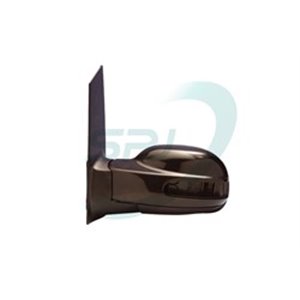 SPJ E-1848 - Side mirror R (electric, aspherical, with heating, under-coated) fits: MERCEDES VIANO (W639)