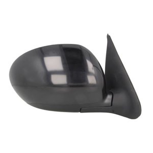BLIC 5402-16-2001874P - Side mirror R (electric, embossed, chrome, under-coated) fits: NISSAN JUKE I 06.10-07.14