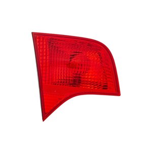 HELLA 2SA 965 038-031 - Rear lamp L (inner, P21W, glass colour red, with fog light) fits: AUDI A4 B7 Saloon 11.04-06.08