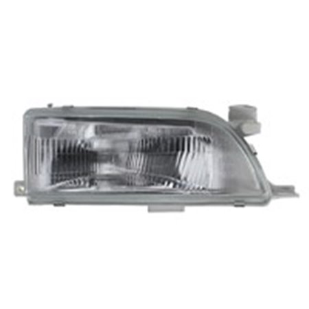 DEPO 212-1142R-LD-E - Headlamp R (halogen, H4, mechanical, without motor) fits: TOYOTA COROLLA E10 05.92-04.97