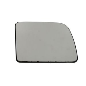BLIC 6102-02-1231399P - Side mirror glass L (embossed, with heating) fits: FORD TRANSIT / TOURNEO CONNECT I 06.02-08.06