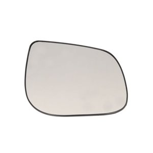 BLIC 6102-53-2001544P - Side mirror glass R (embossed, with heating, chrome) fits: KIA PICANTO II 05.11-03.15