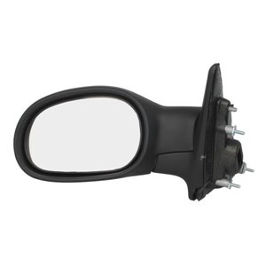 BLIC 5402-04-1121535P - Side mirror L (electric, flat, with heating) fits: RENAULT LAGUNA I 11.93-03.01