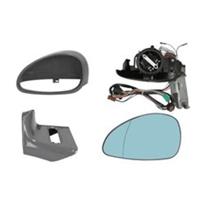BLIC 5402-04-1128855 - Side mirror L (electric, aspherical, with heating, blue, under-coated, electrically folding) fits: CITROE