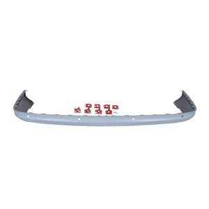 5511-00-3528970P Bumper valance rear (with parking sensor holes, for painting) fit
