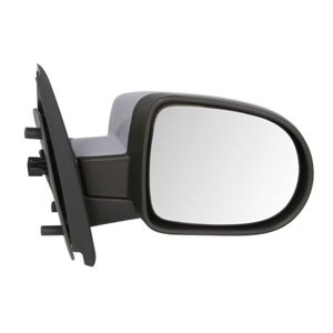 BLIC 5402-09-2002238P - Side mirror R (electric, embossed, with heating, chrome, under-coated, with temperature sensor) fits: RE