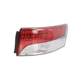 DEPO 212-19R9R-UE - Rear lamp R (external, LED/P21W, indicator colour white, glass colour red) fits: TOYOTA AVENSIS T27 Saloon 4