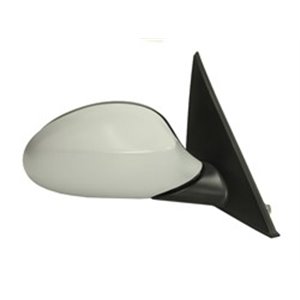 BLIC 5402-04-1192823 - Side mirror R (electric, aspherical, with heating, blue, under-coated) fits: BMW 1 E81, E87, 1 E82, E88, 