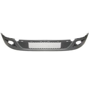 BLIC 5510-00-2564903P - Bumper (bottom/front, for painting) fits: FORD FIESTA V 03.05-06.08