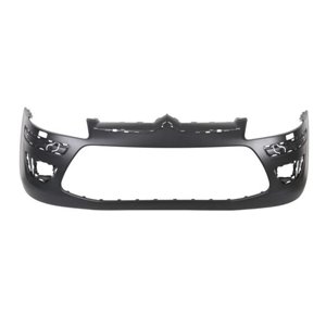 BLIC 5510-00-0537902Q - Bumper (front, with headlamp washer holes, for painting, CZ) fits: CITROEN C4 I 07.08-12.10